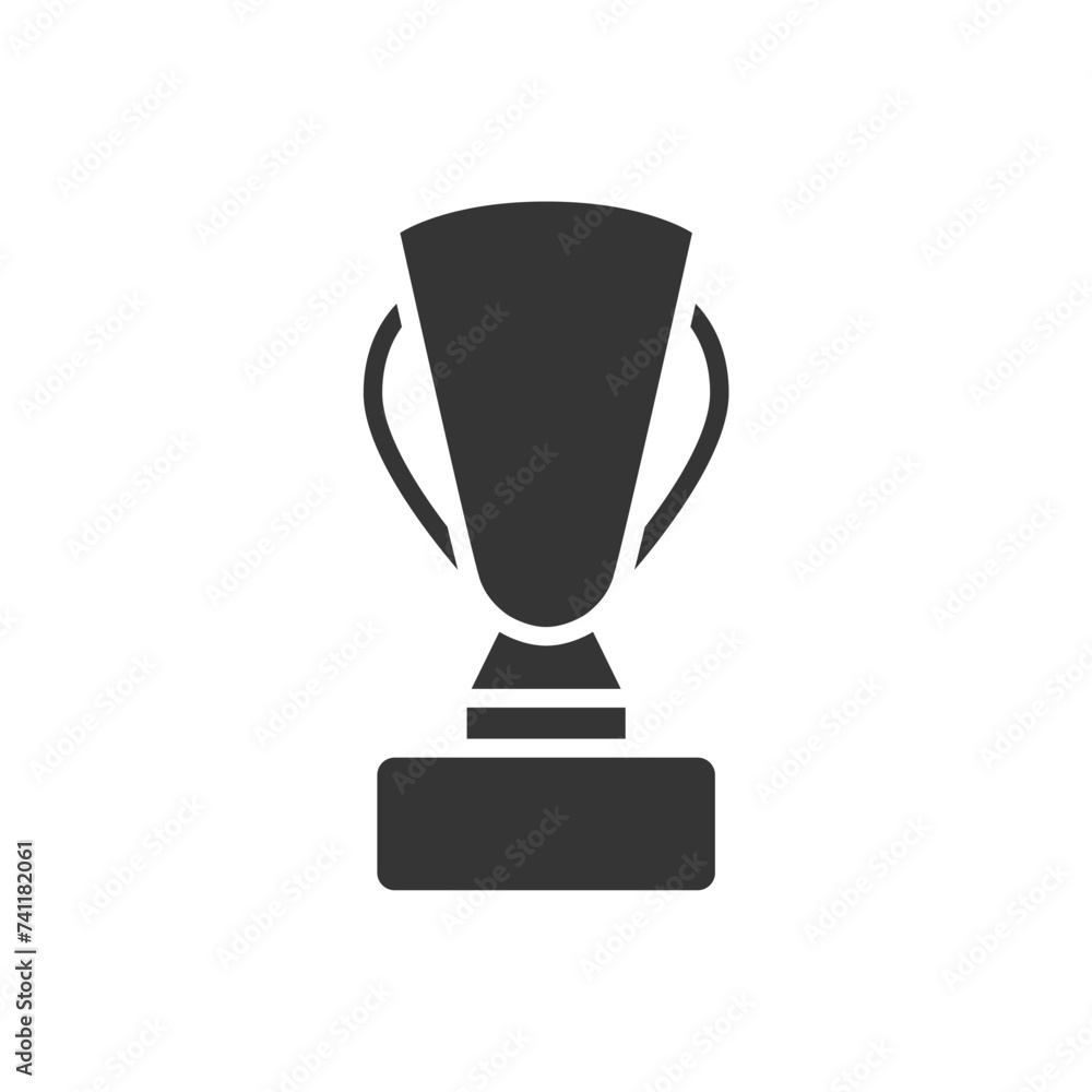 trophy icon design vector template trophy icon design vector template