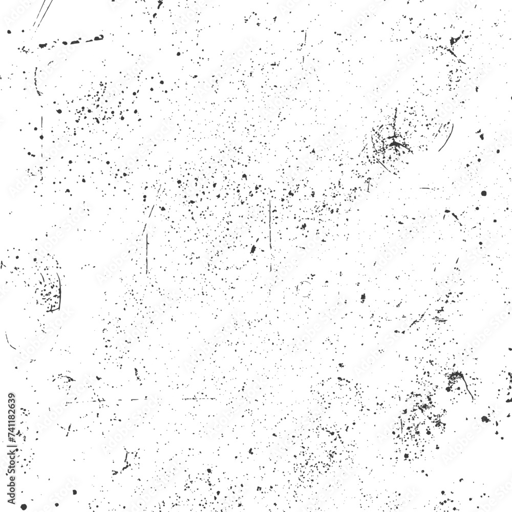 Distressed overlay texture of cracked concrete, stone or asphalt. grunge background. abstract halftone vector illustration