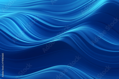 abstract background, blue waves relaxing creative wallpaper, business presentation background, website homepage banner