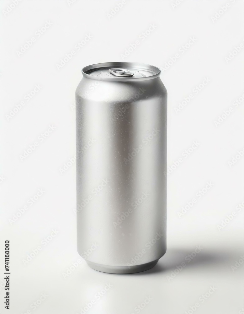 mockup of soda can with no label mockup of soda can with no label