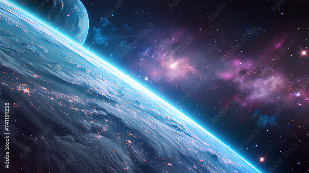 Obraz premium planet in space