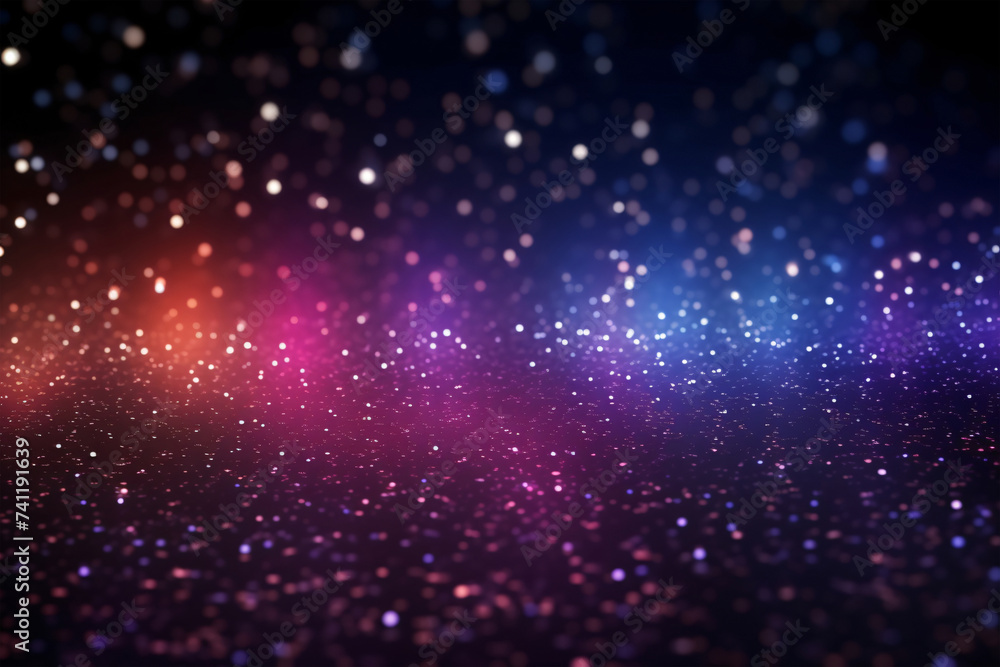 Abstract realistic particle background - obrazy, fototapety, plakaty 