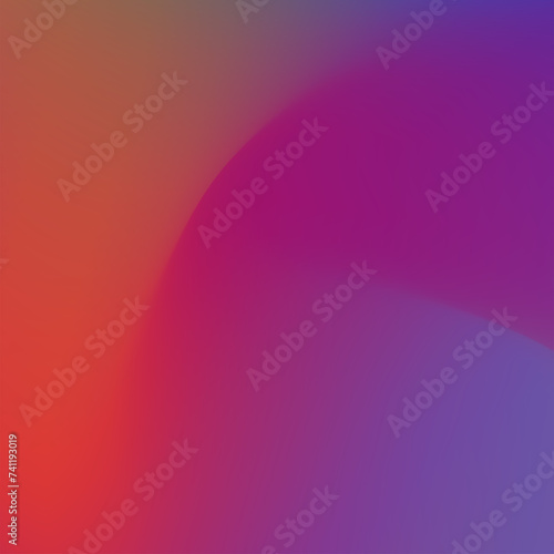 Modern Abstract Colorful Vibrant Color Background