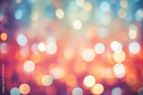 Abstract light effects boke...