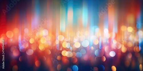 Abstract light effects boke...