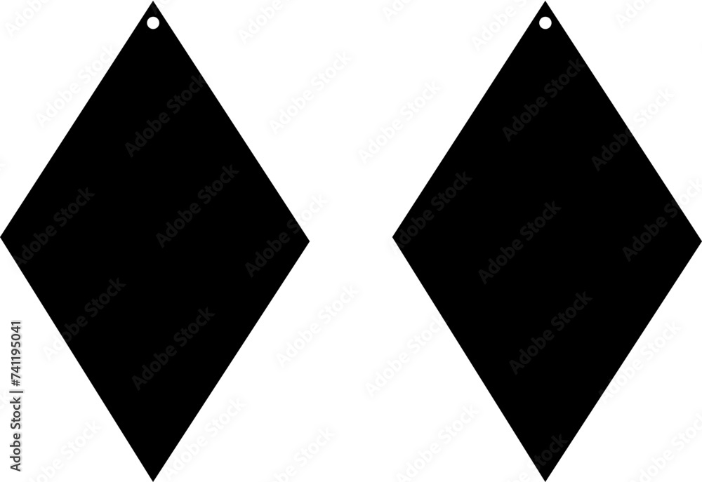 Earrings SVG vector cut file for cricut and silhouette Earrings SVG vector cut file for cricut and silhouette