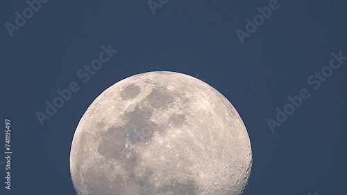 未命名项目The Moon tonight is in Waxing Gibbous phase and is currently in the constellation of Gemini, WAIKIKI HOMOLULU OAHU HAWAII photo