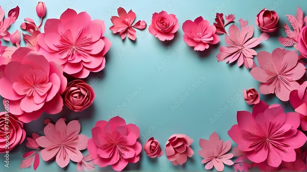 pink rose petals background