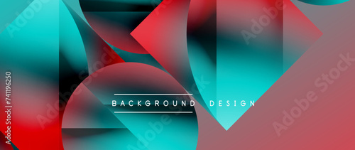 Canvas of minimalistic artistry unfolds - metallic circles and squares in perfect equilibrium. Subtle yet striking, their polished demeanor creates a serene symphony of geometry