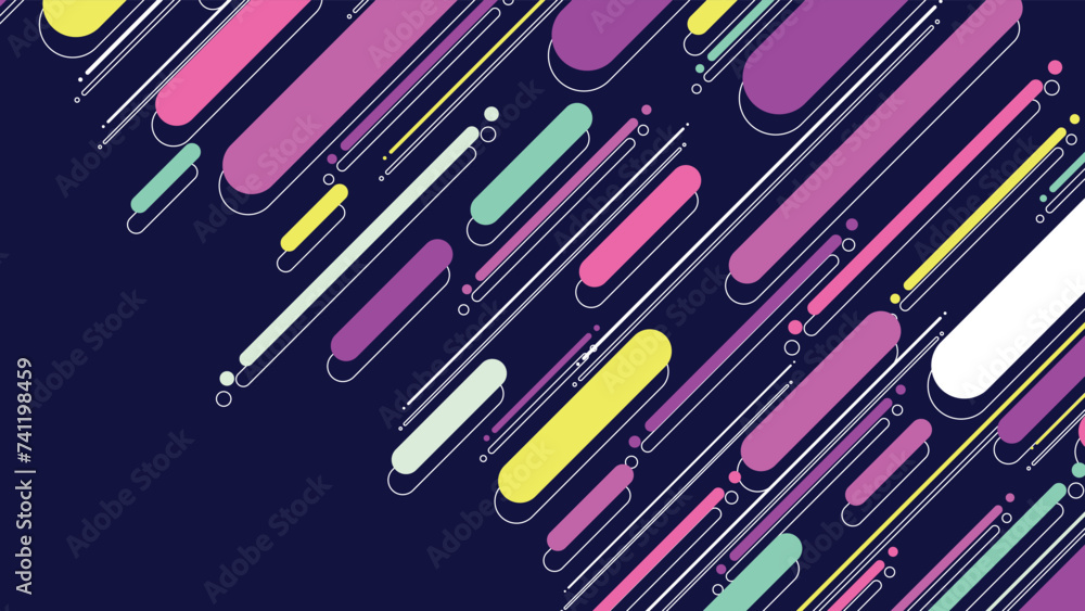 Abstract modern geometric background with diagonal lines Abstract modern geometric background with diagonal lines