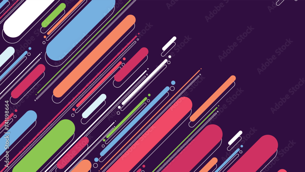 Abstract modern geometric background with diagonal lines Abstract modern geometric background with diagonal lines