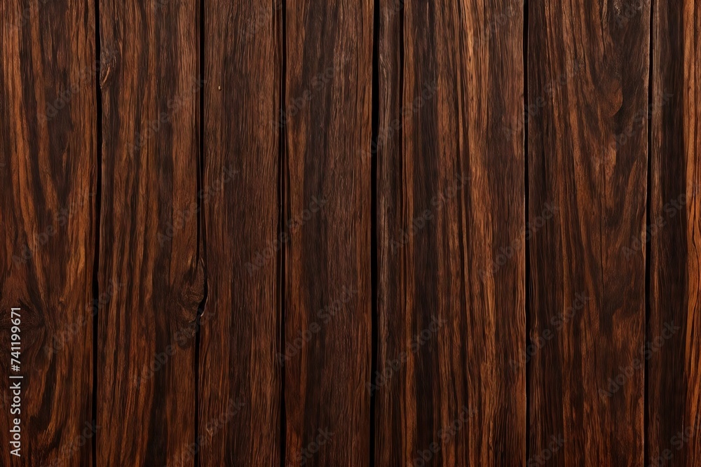 Fototapeta premium Abstract background with wooden planks texture.