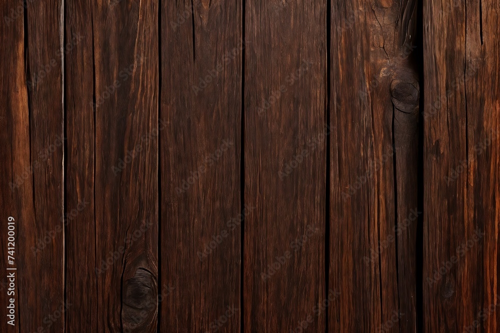 Fototapeta premium Abstract background with wooden planks texture.