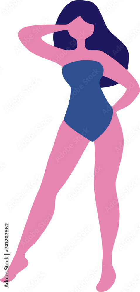 Girl empowerment icon in SVG vector.