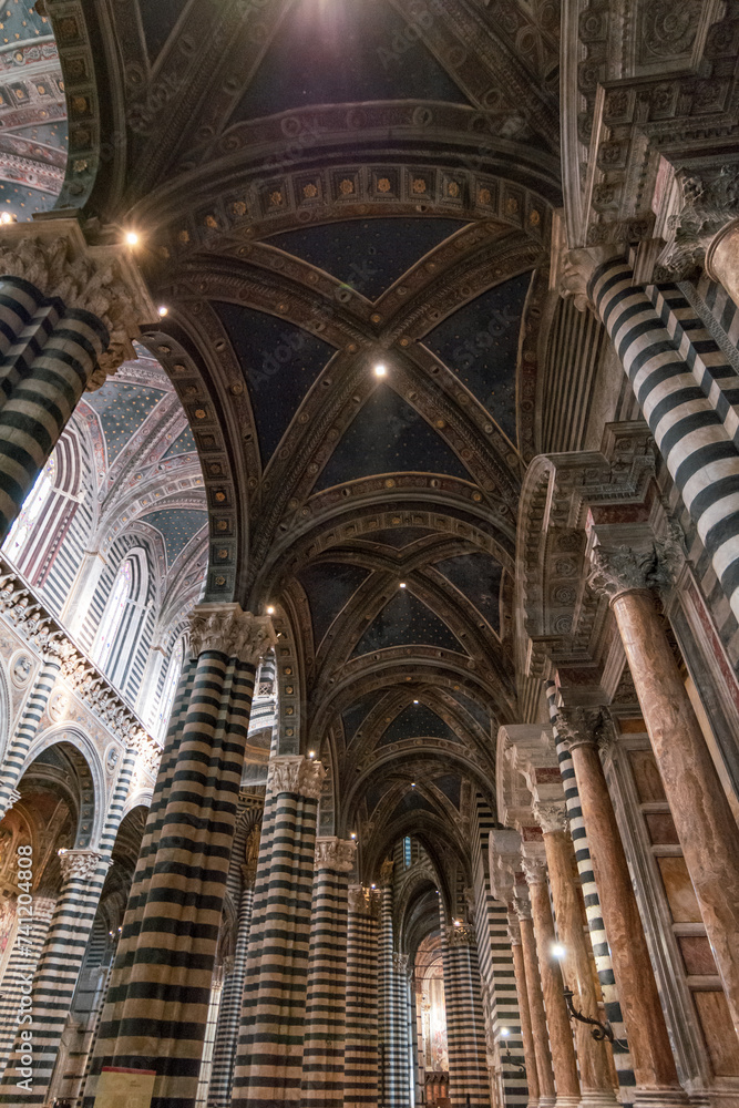 Duomo di Siena, Siena Cathedral in Tuscany, Italy