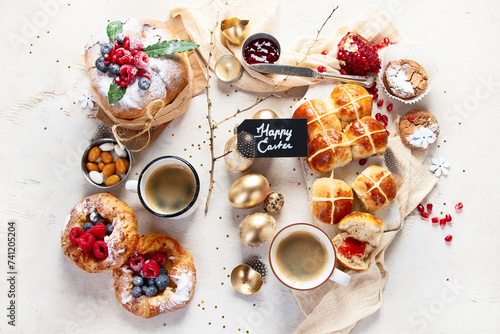 Wallpaper Mural Easter dessert table. Torontodigital.ca