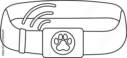 GPS dog collar