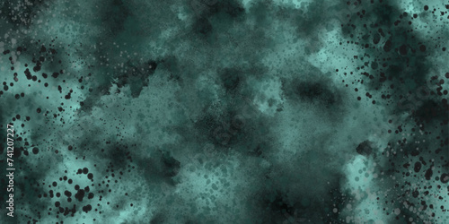 blue grunge background or texture. smoke vape gray rain cloud,mist or smog smoke exploding canvas element. dark cosmic powder Scattered Copy Space messy. Watercolor wash aqua painted texture grungy .