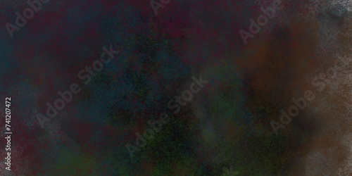 abstract dark colorful grunge texture background with smoke . Canvas abstract watercolor texture background. modern bright painting of walls in trending shades. Rusty background, colorful texture. © Kainat 