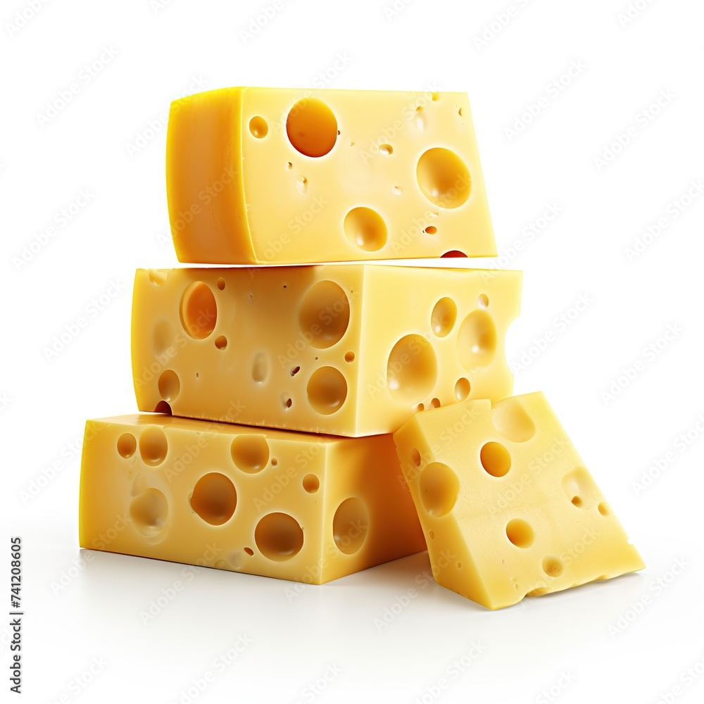 cheese white background cheese white background