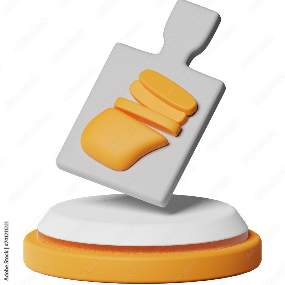 Steak Cafe Restaurant Food Beverage 3D Object Steak Cafe Restaurant Food Beverage 3D Object