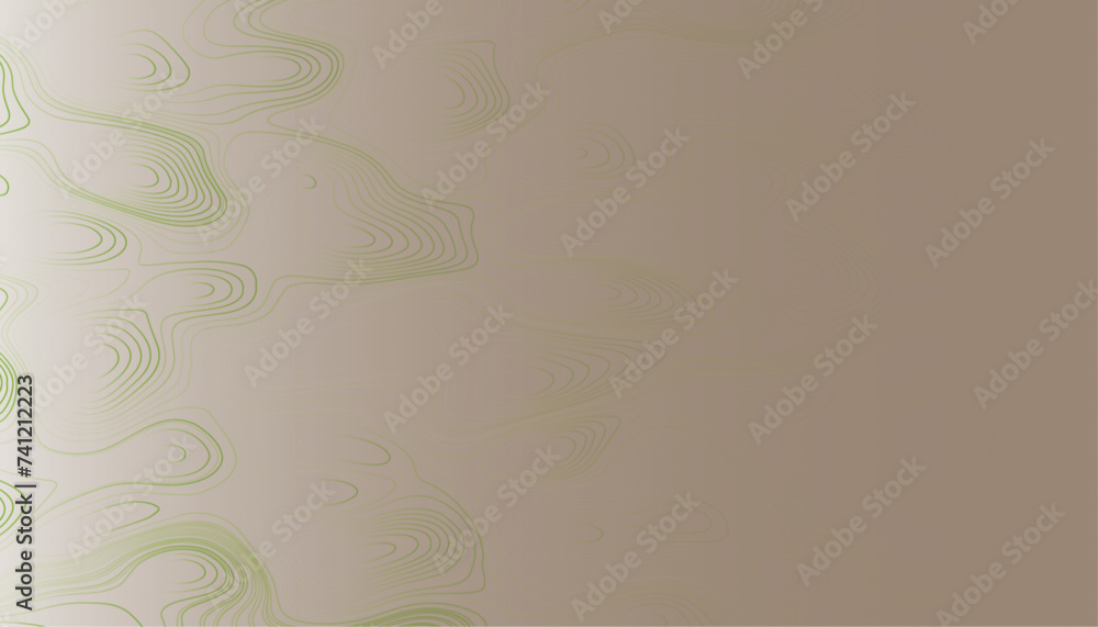 Contour background. Geographic abstract grid. Topographic map lines. vector illustration.