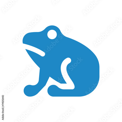 frog icon vector illustration