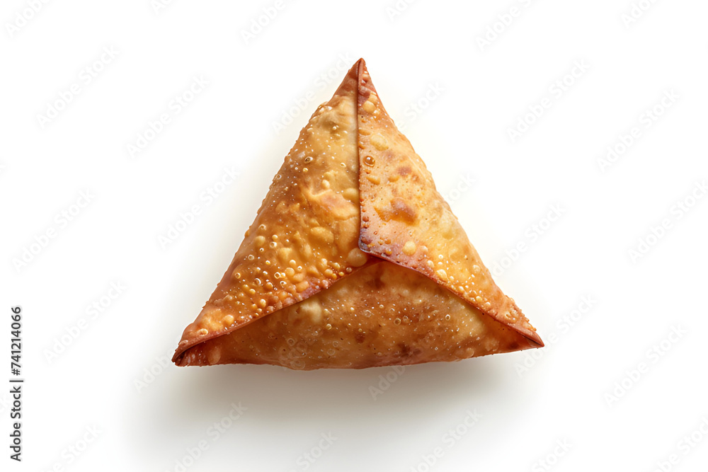 Samosa isolated on white background
Samosa isolated on white background