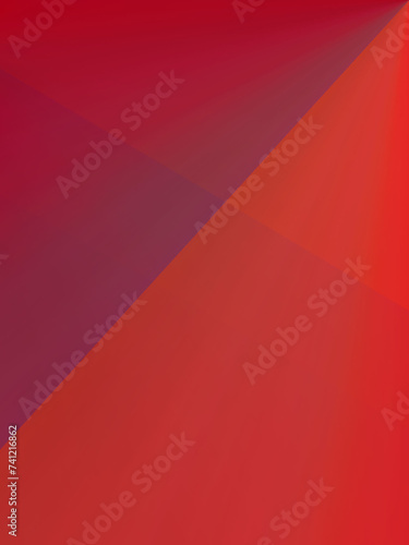 Gradient of maroon and red background. Blur textured. Soft and smooth gradation color for design your web poster, banner, cover background, template, wallpaper, pattern etc.	