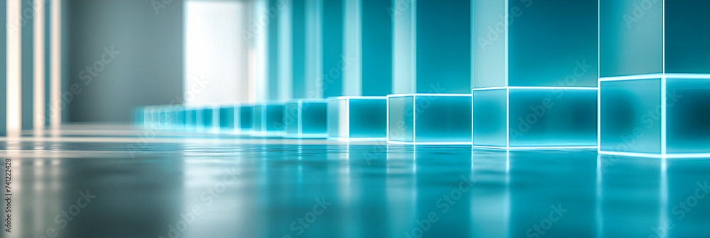 Inside the digital core, a futuristic vision of architecture and technology, where light and space intersect in abstract harmony Inside the digital core, a futuristic vision of architecture and technology, where light and space intersect in abstract harmony