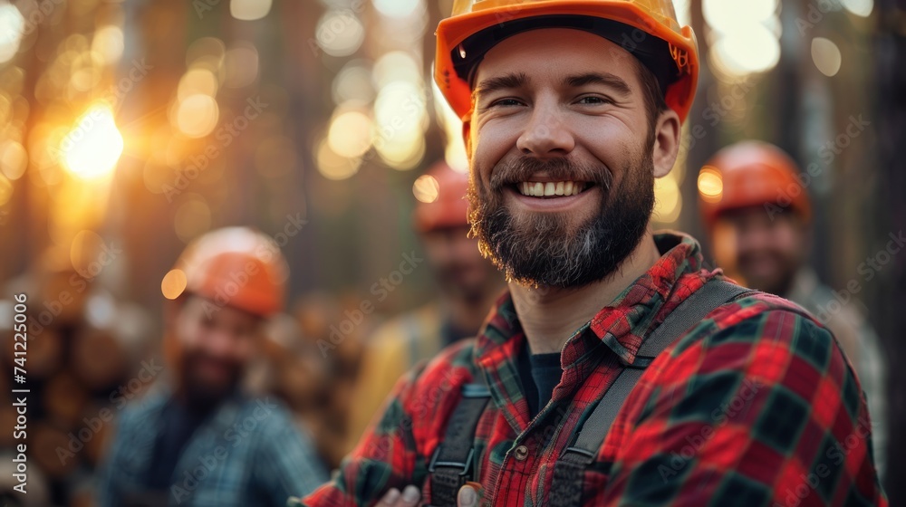 Happy of team construction worker. Engineer, construction and team or manager outdoor for civil engineering and building. Engineering, construction site and team outdoor for building project. Happy of team construction worker. Engineer, construction and team or manager outdoor for civil engineering and building. Engineering, construction site and team outdoor for building project.