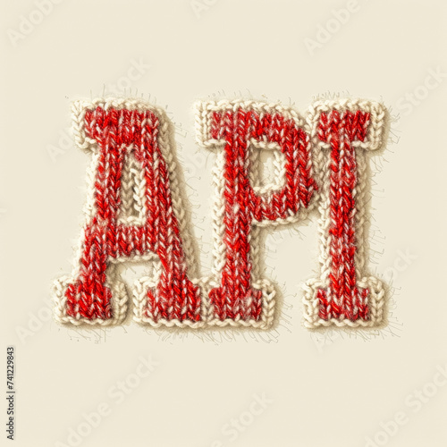 Application Programming Interface in Knitted STYLE
