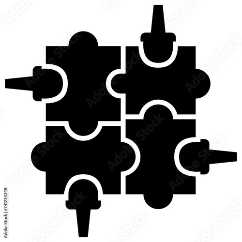 Plugin solid icon design, preference plug 