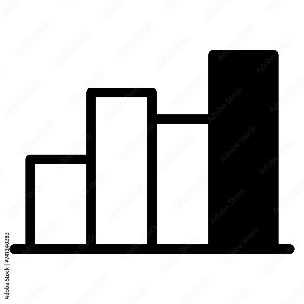 bar graph icon