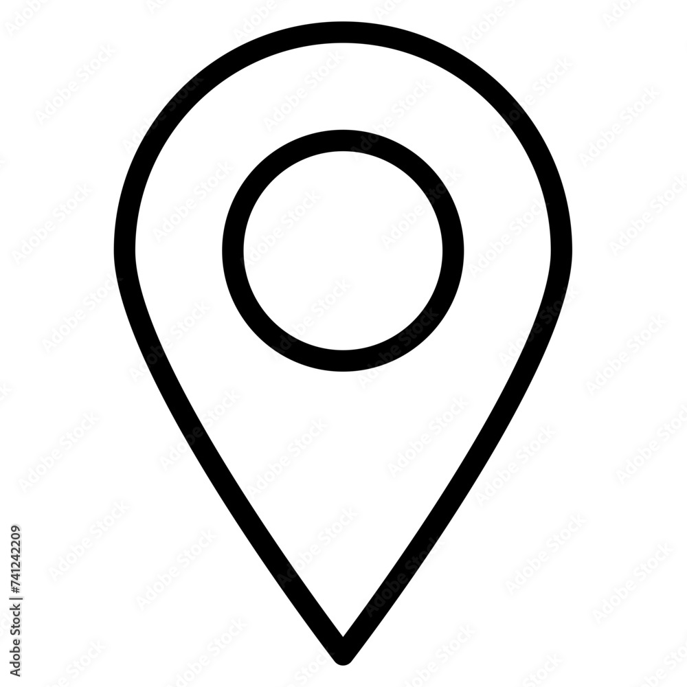Location pin icon. Map pin place marker. Location icon. Map marker pointer icon set. GPS location symbol collection. Location pin icon. Map pin place marker. Location icon. Map marker pointer icon set. GPS location symbol collection.