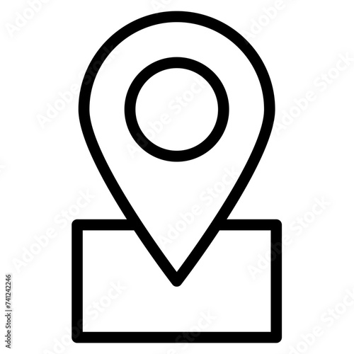 Free Download Location pin icon. Map pin place marker. Location icon. Map marker pointer icon set. GPS location symbol collection. - GFXLoad