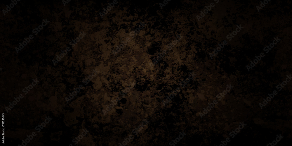 Abstract grunge background design with textured brown stone concrete wall. abstract dark brown background backdrop studio, cement concrete wall texture. marble texture background. brown paper texture. - obrazy, fototapety, plakaty 