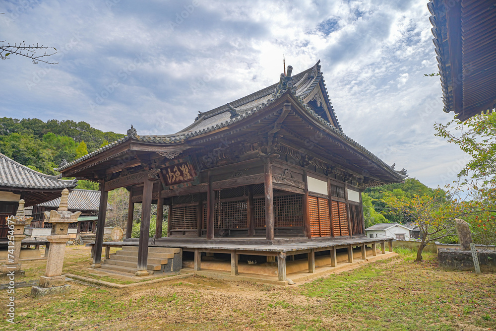 Obraz premium 本蓮寺