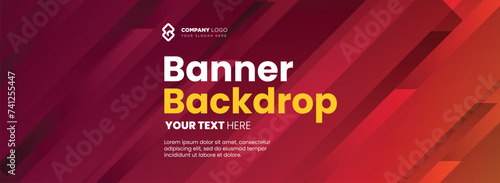 gradient red diagonal geometric shape with textured effect