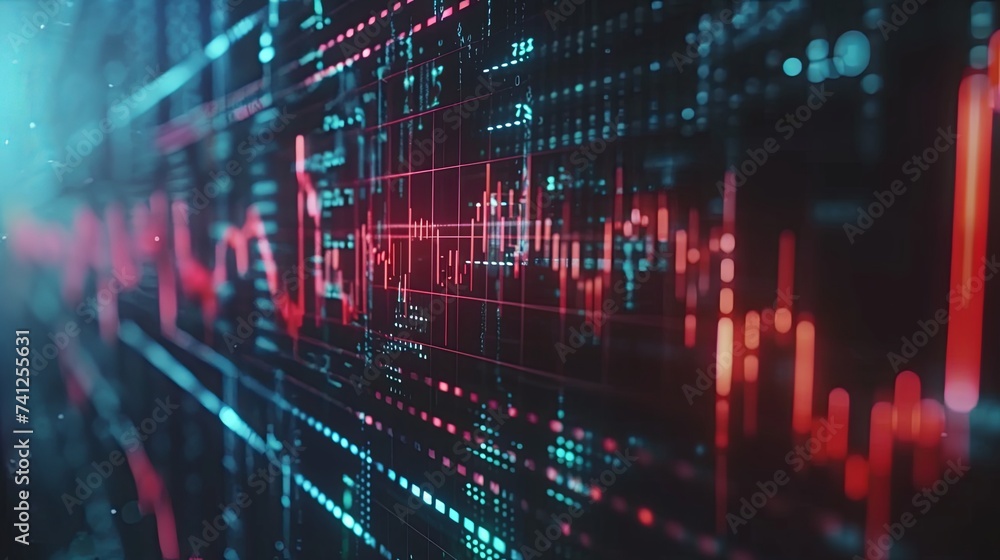 Image with economic graph and market data. Stock, market and trade concept. Can be used for advertising, marketing or presentation. Image with economic graph and market data. Stock, market and trade concept. Can be used for advertising, marketing or presentation.