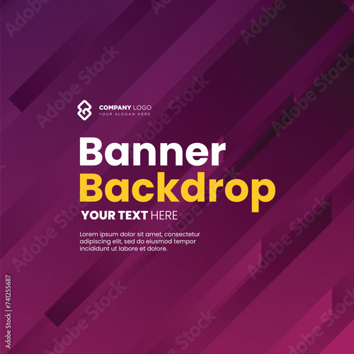 modern abstract background dark purple gradient