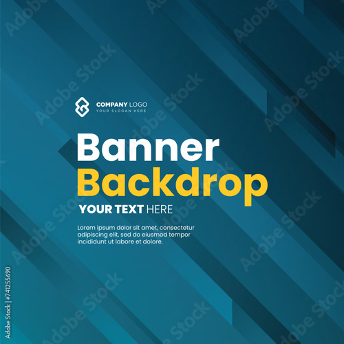 blue gradient dynamic lines background