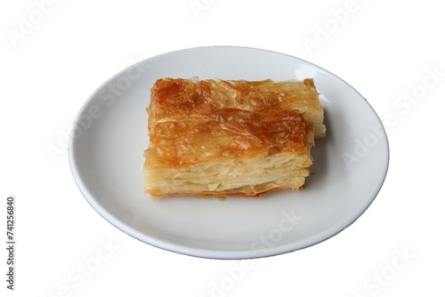 Kurdish Borek is a traditional, fatty pastry found in Turkish pastry shops.
