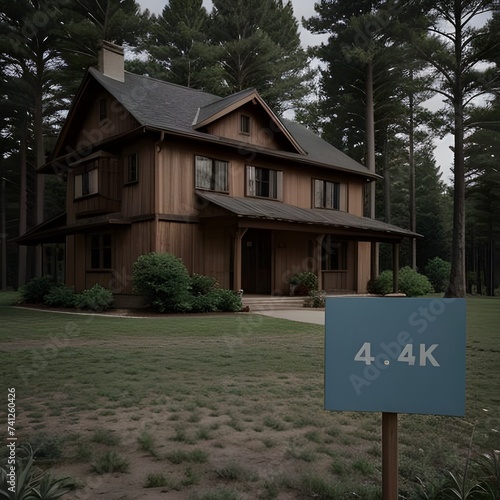 Wallpaper Mural house for sale Torontodigital.ca