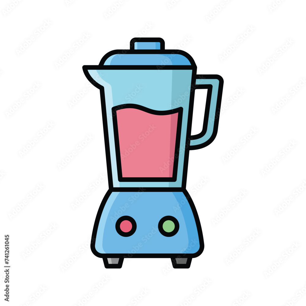 kitchen blender icon vector design template simple and clean kitchen blender icon vector design template simple and clean
