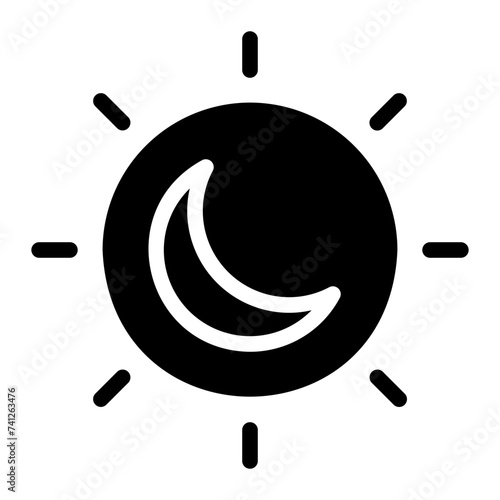 brightness Solid icon