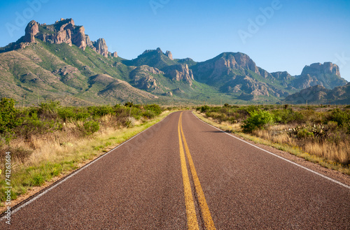 Big Bend National Park, in southwest Texas photo