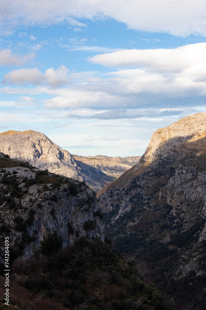 Cantabrian Mountains Spain