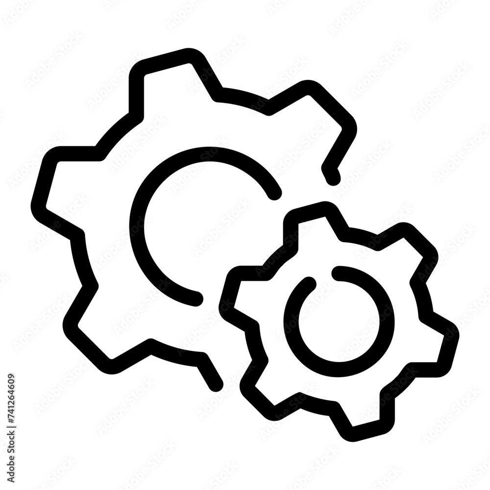 settings Line Icon settings Line Icon