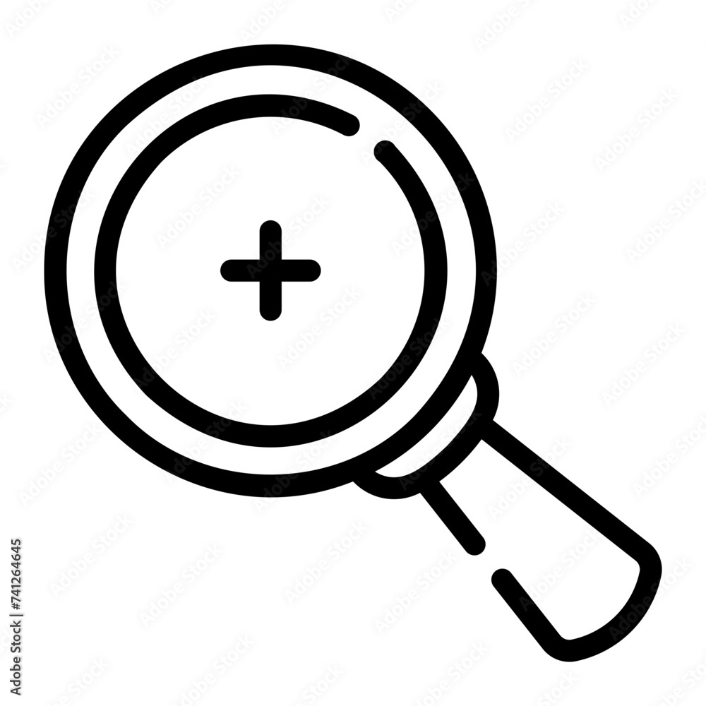 Fototapeta premium Line Icon